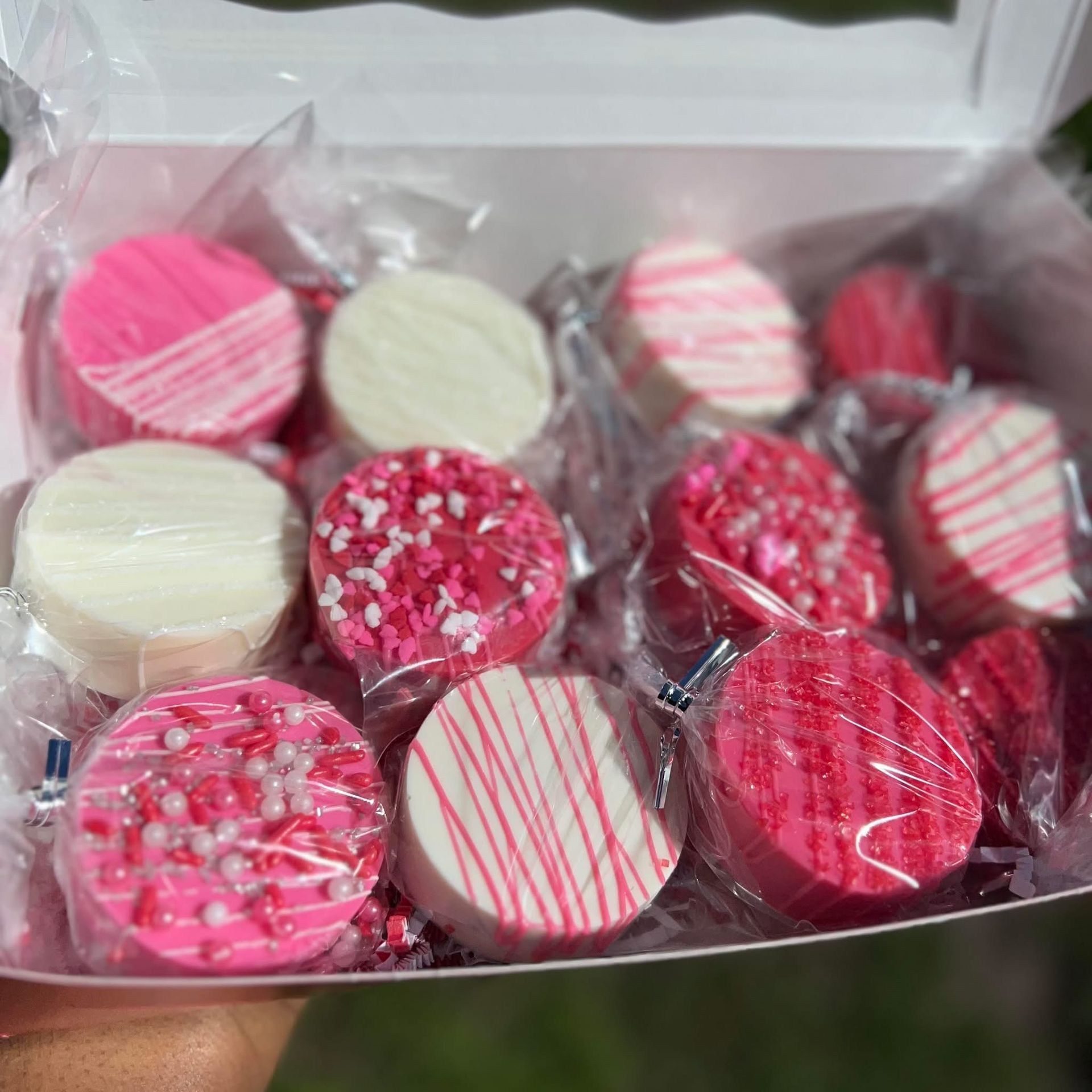Chocolate Covered Treats